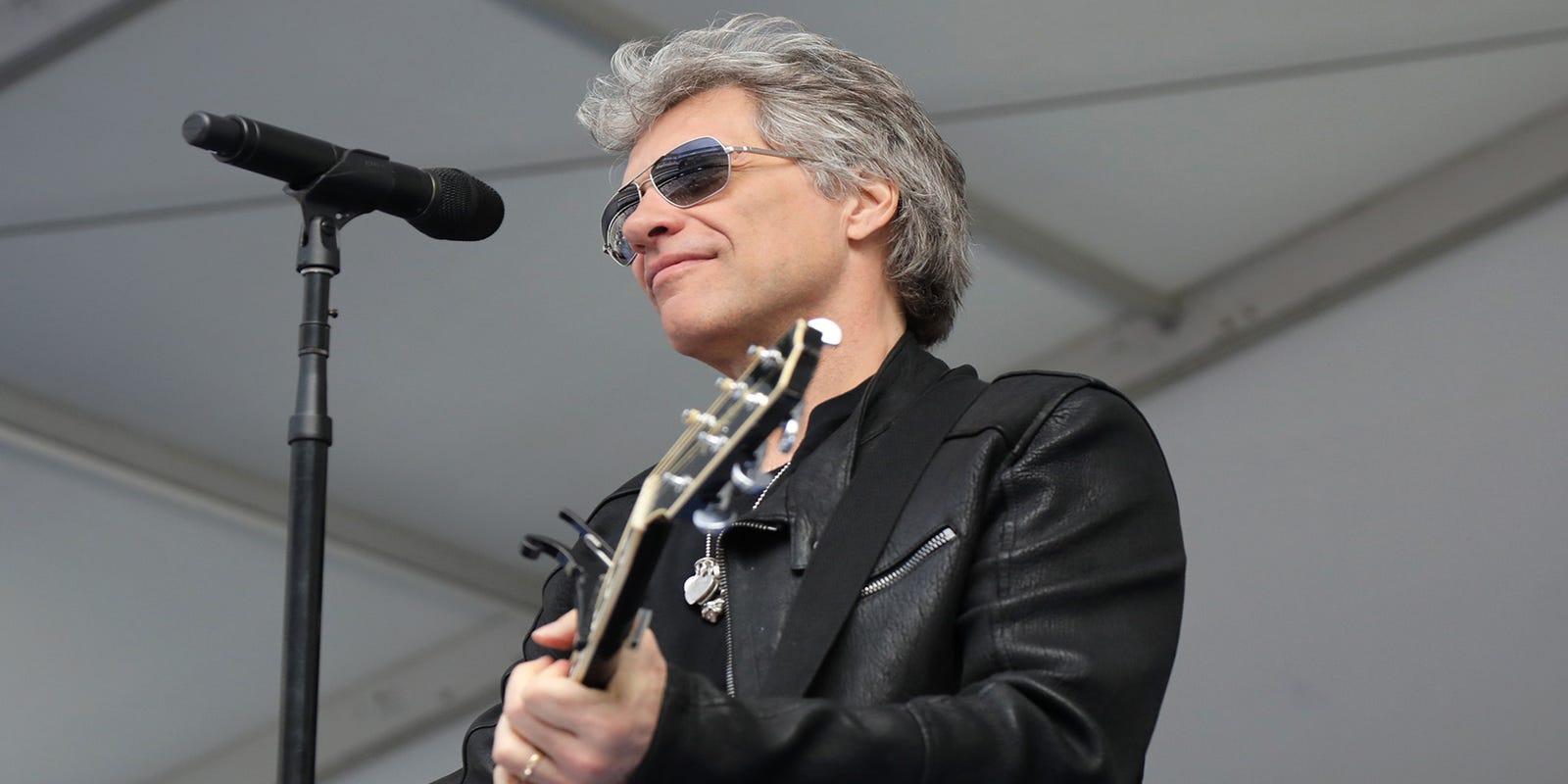 Bon Jovi endorses Kamala Harris with a band song, a first for group...